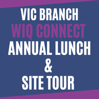 VIC Branch Women in Quarrying Lunch & Site Tour